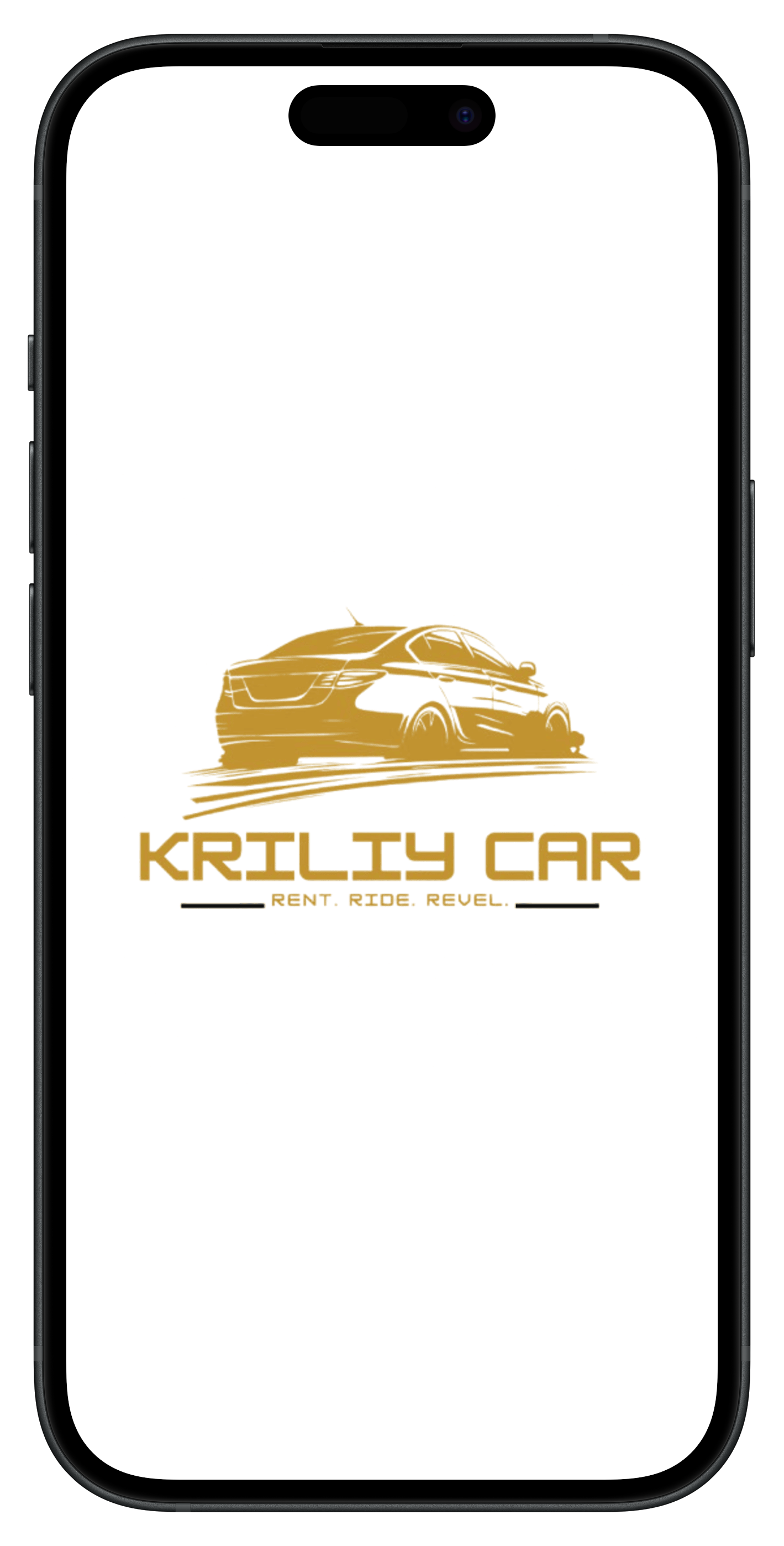 kriliy Car App Mockup
